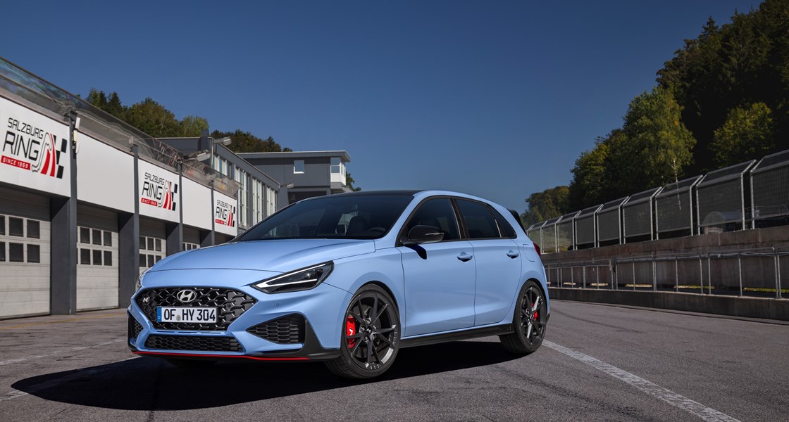 Der neue Hyundai i30 N Fahrspaß maximiert