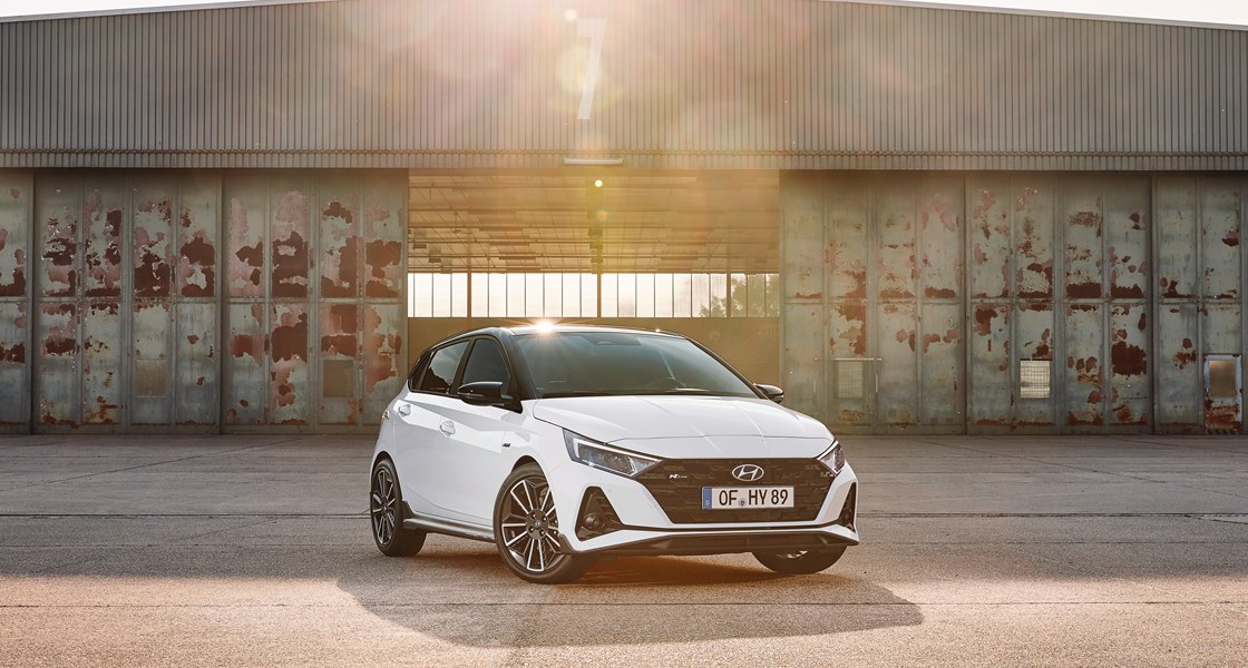 Hyundai i20 auch als N Line