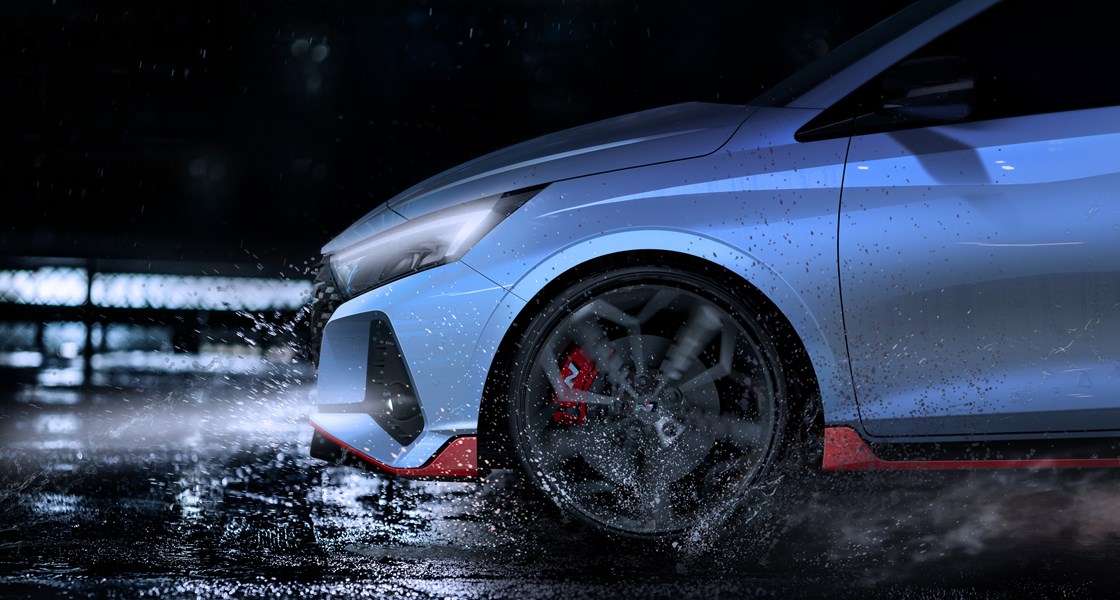 Hyundai teasert den Hochleistungssportler i20 N