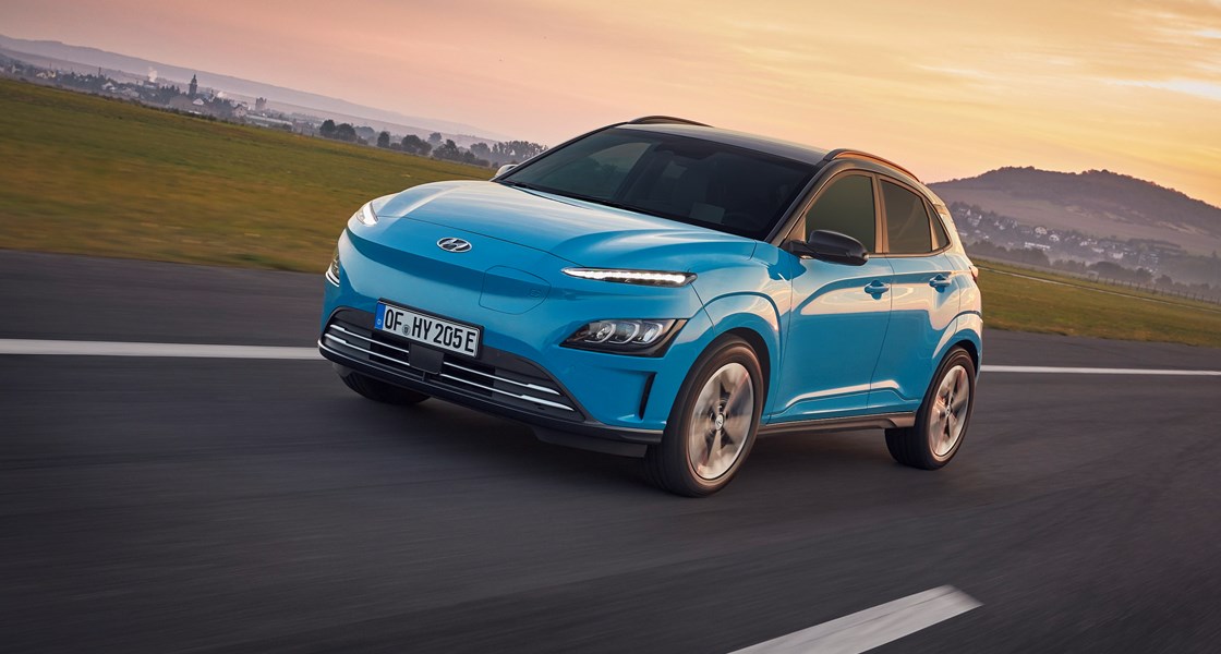 Design, Technologie und emissionsfrei: Der Hyundai Kona Elektro wurde umfassend adaptiert