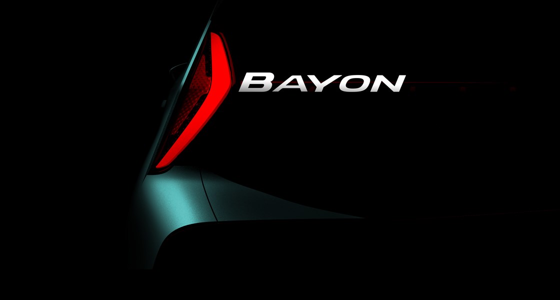 Hyundai veröffentlicht den Namen seines neuesten SUVs: Hyundai Bayon
