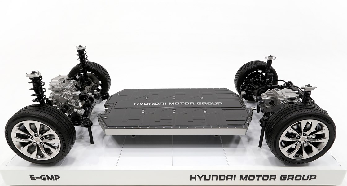 Hyundai Motor Group präsentiert neue Elektrofahrzeug-Plattform E-GMP