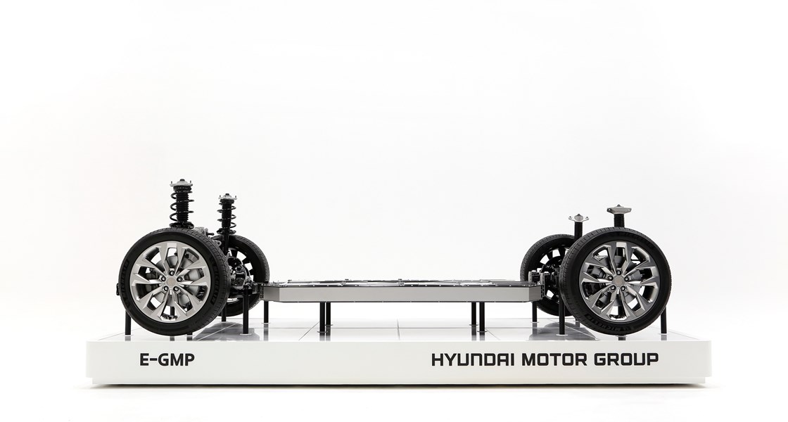 Hyundai rüstet sich mit der Elektro-Plattform E-GMP für die Zukunft
