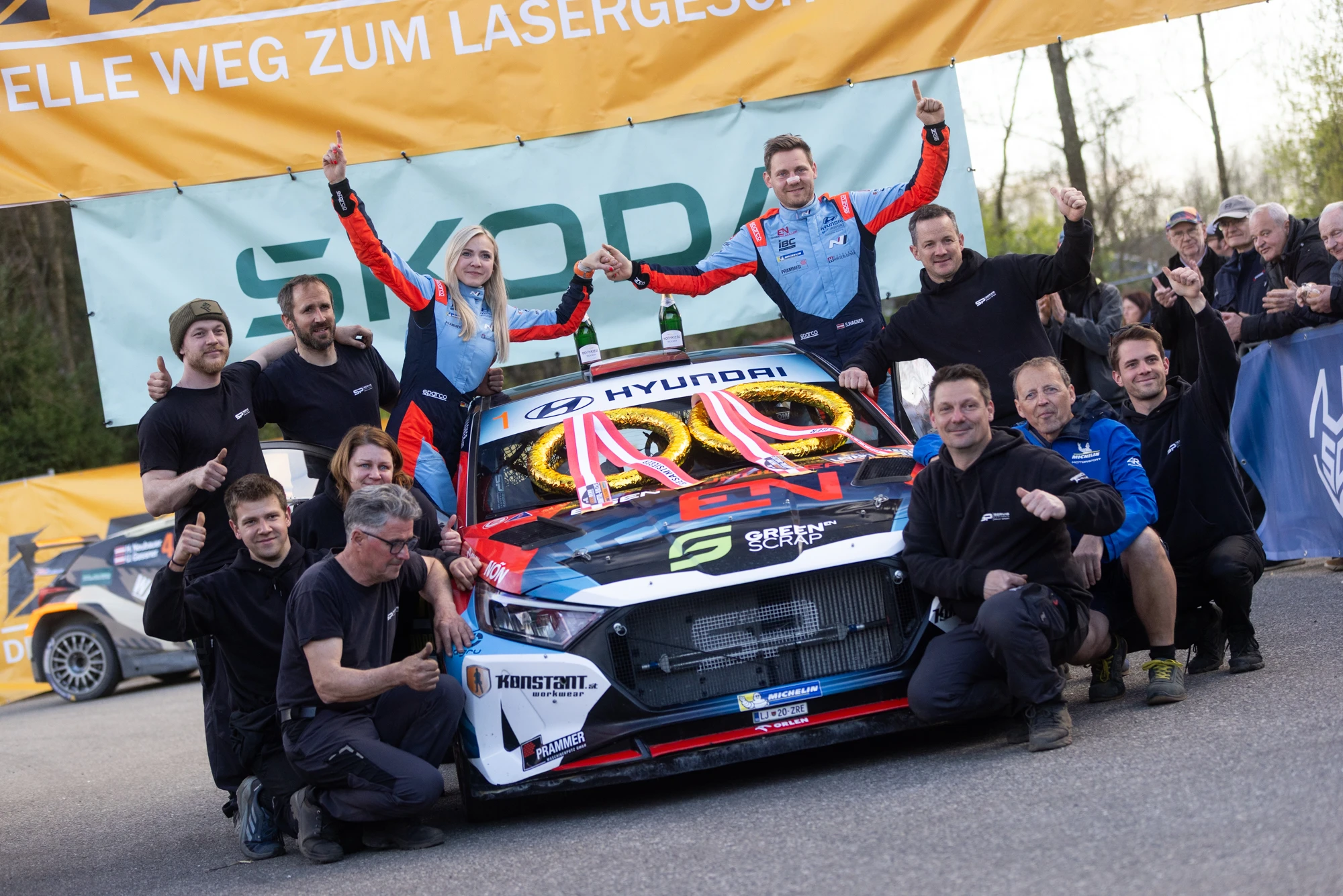 Lavantal Rallye 2026 I20n Wagnerostlender Team Cbenjamin Butschell)