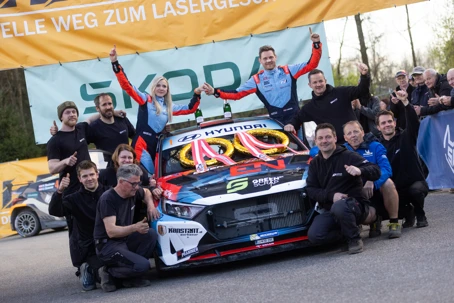 Lavantal Rallye 2026 I20n Wagnerostlender Team Cbenjamin Butschell
