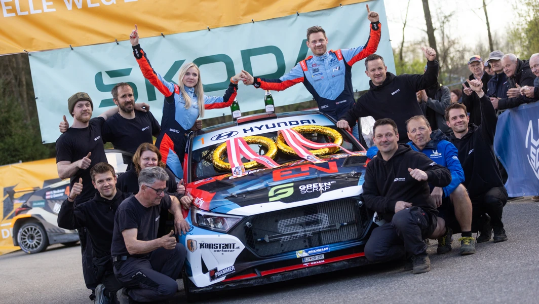 Lavantal Rallye 2026 I20n Wagnerostlender Team Cbenjamin Butschell