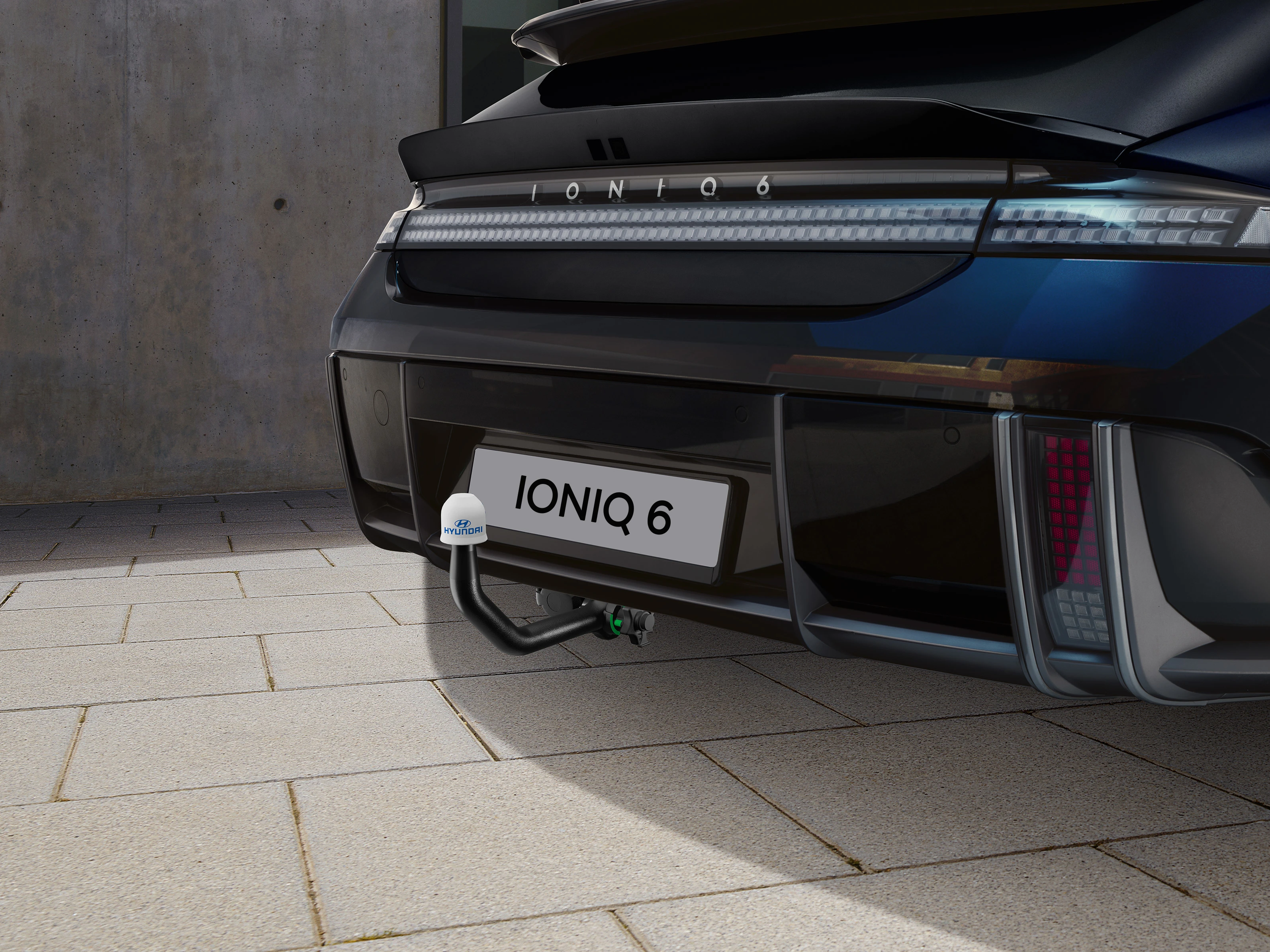 IONIQ 6 Anhängerkupplung