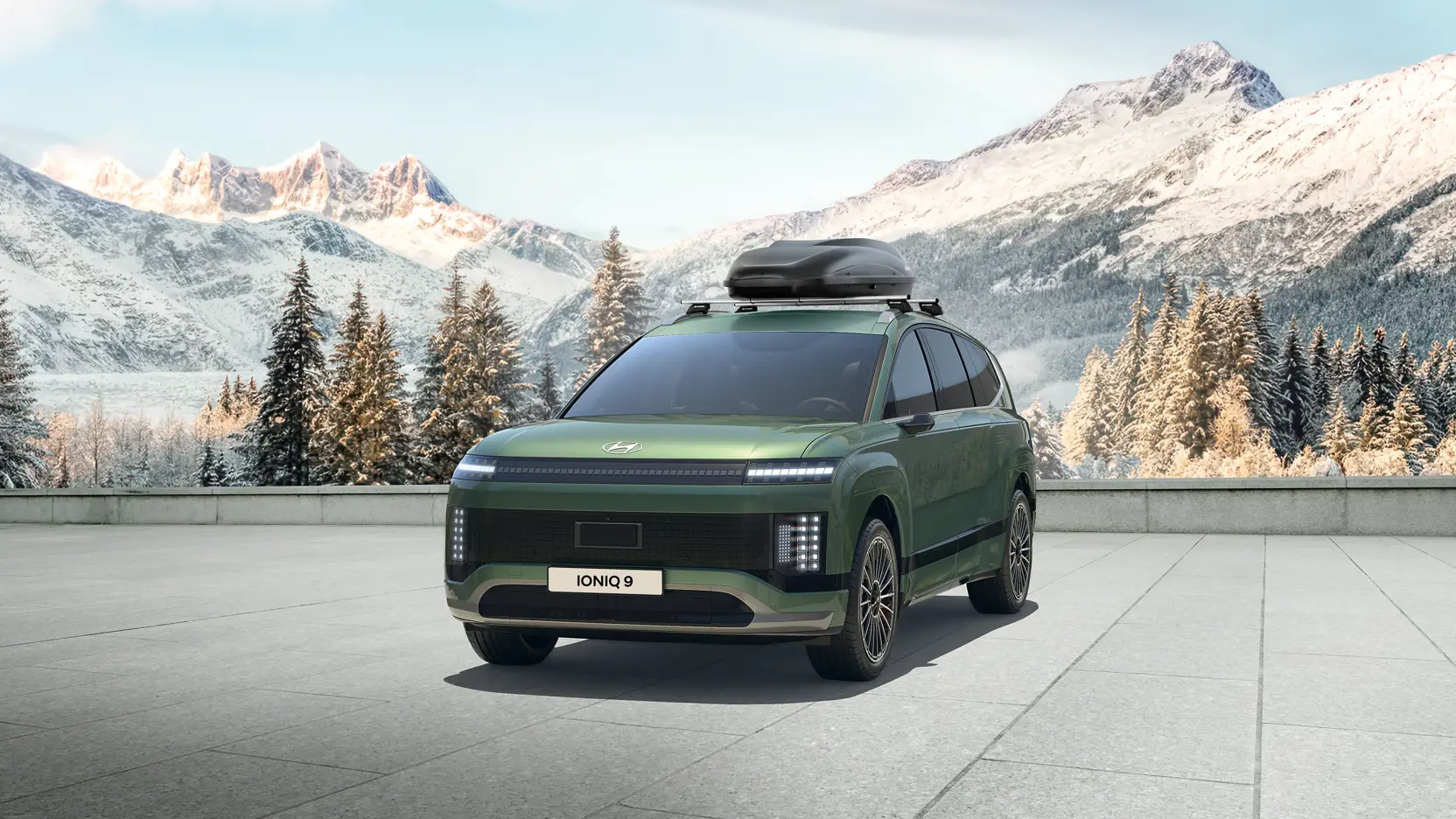 Imagebild IONIQ 9