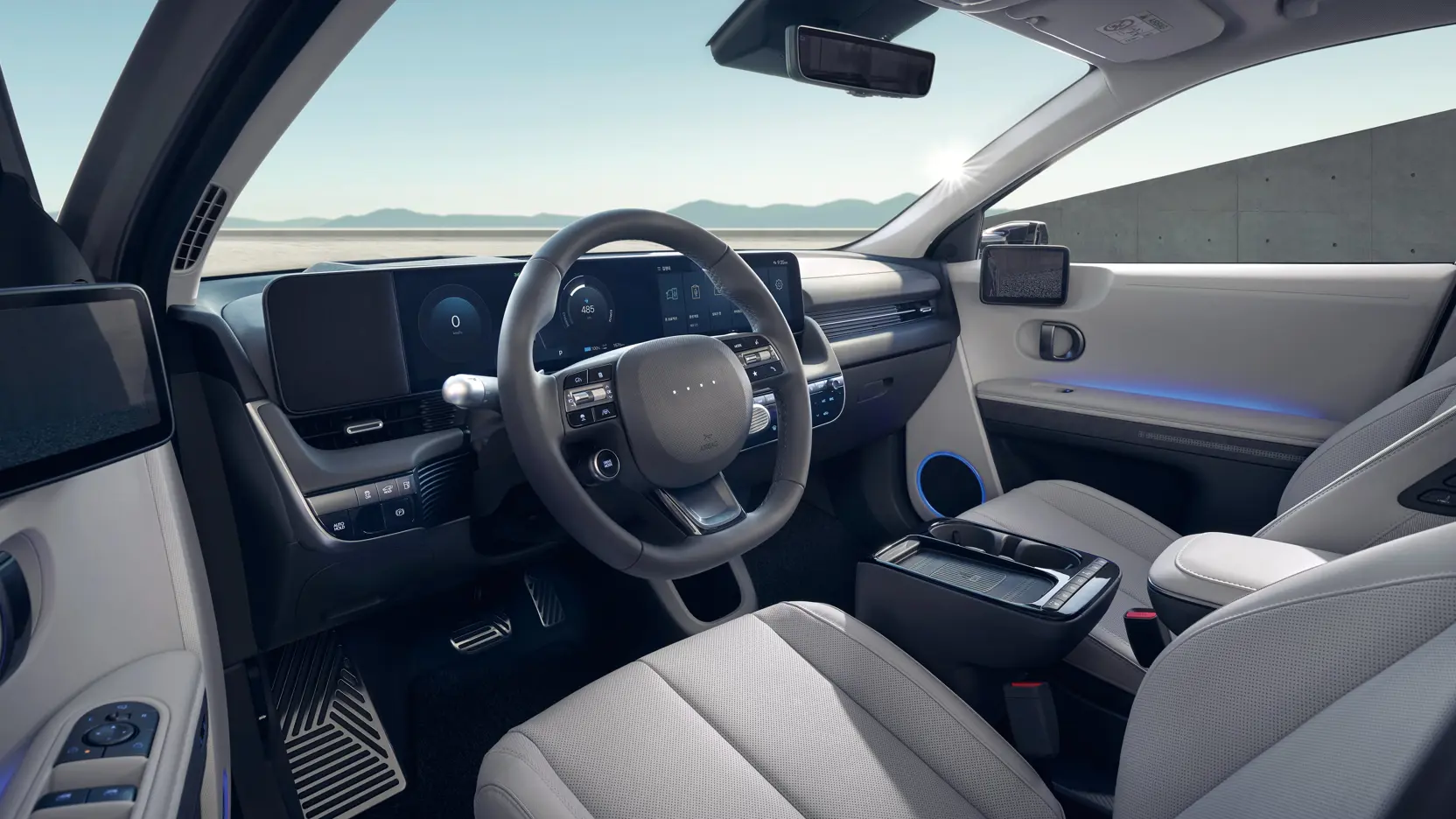 Hyundai IONIQ 5 Interior 2024 INTERIOR IMAGE