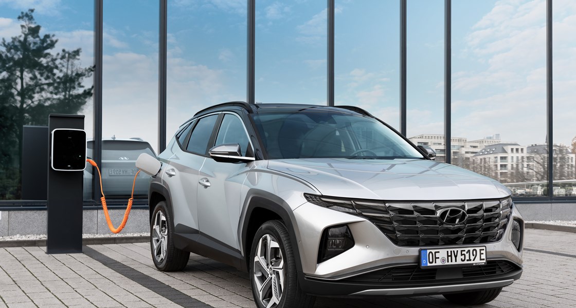 Hyundai veröffentlicht erste Details zum Tucson Plug-In & Santa Fe Plug-In