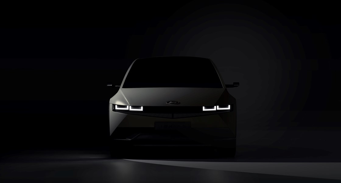 Hyundai IONIQ 5: Erste Teaser-Bilder