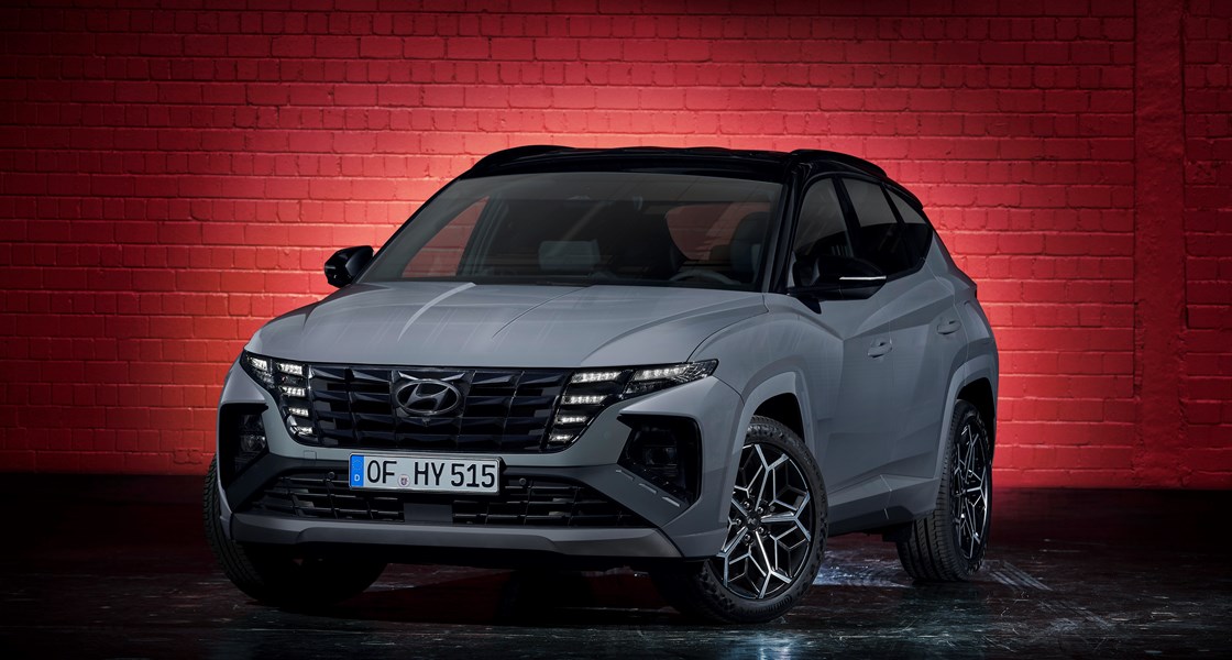 Hyundai zeigt den TUCSON in der sportlichen N Line