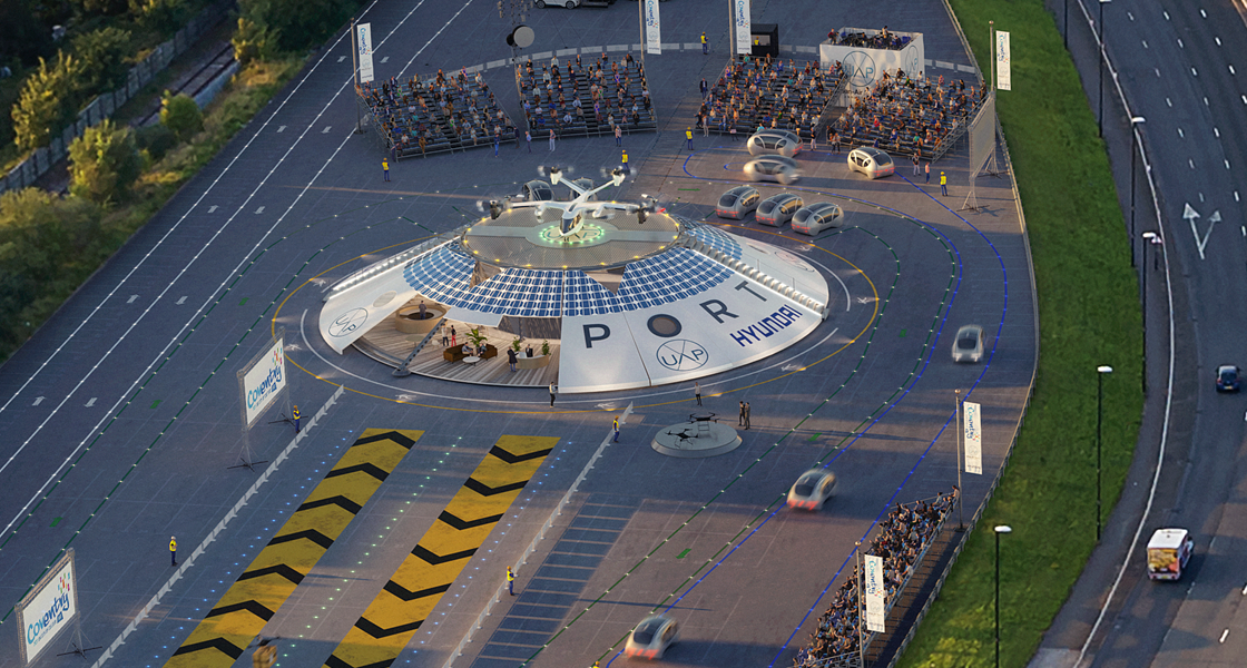 Hyundai Motor Company wird strategischer Partner von Urban Air Port®