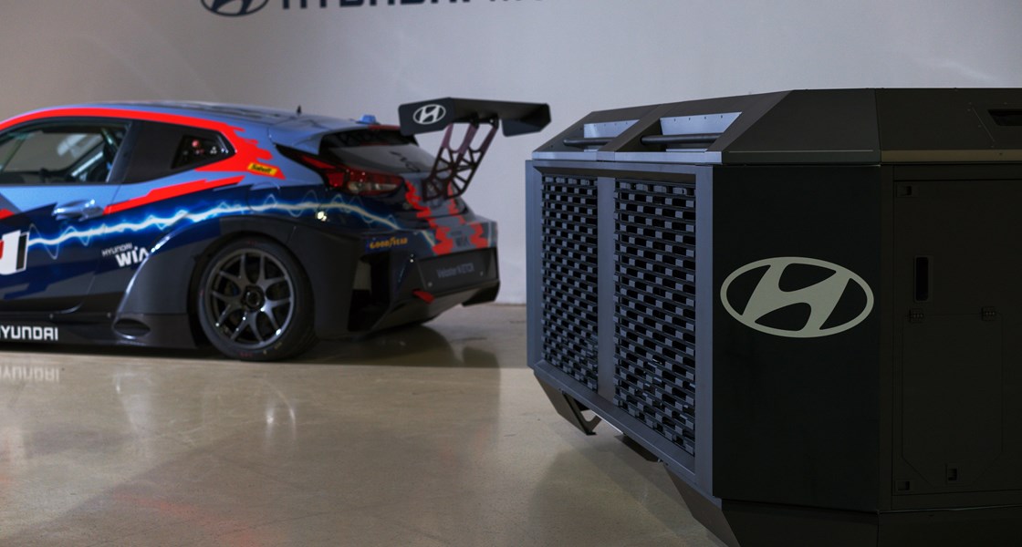 Hyundai verbindet im Motorsport Performance und Nachhaltigkeit