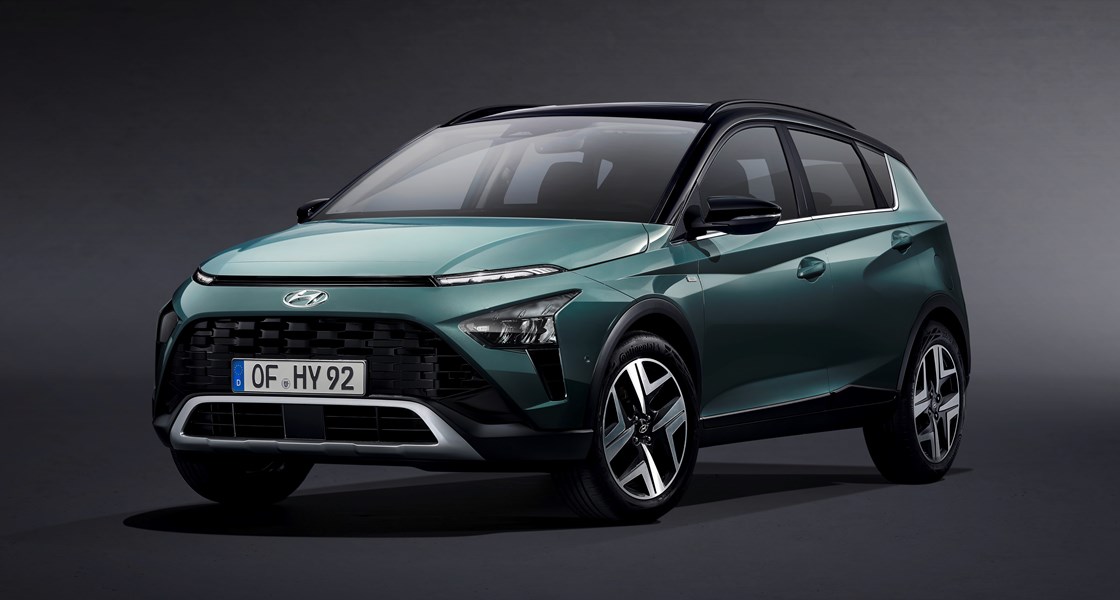 Weltpremiere des Crossover-SUV Hyundai BAYON
