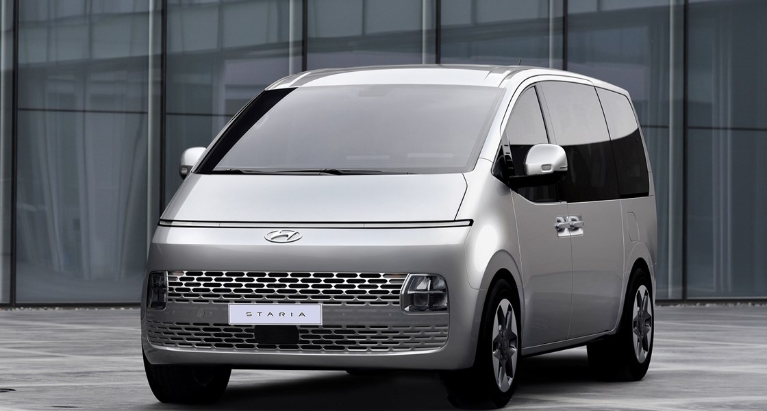 Hyundai enthüllt weitere Details zum neuen STARIA