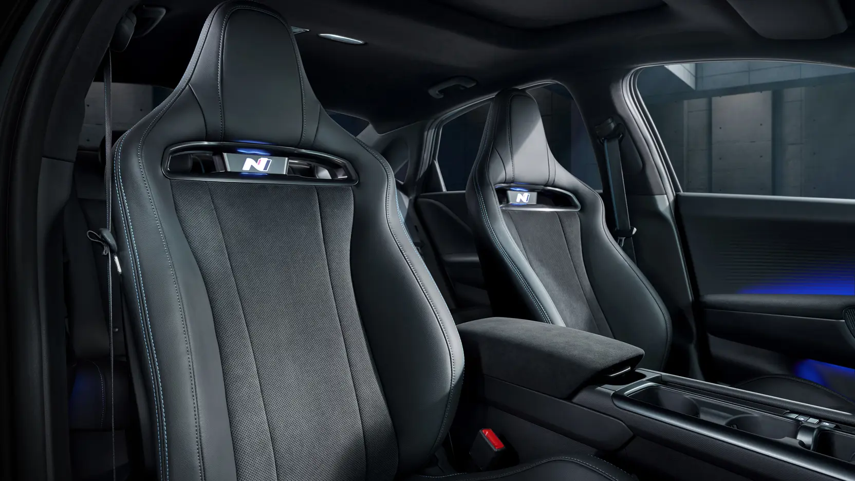 Hyundai IONIQ 6N Interior Performance Seats CE N Built In Main 03