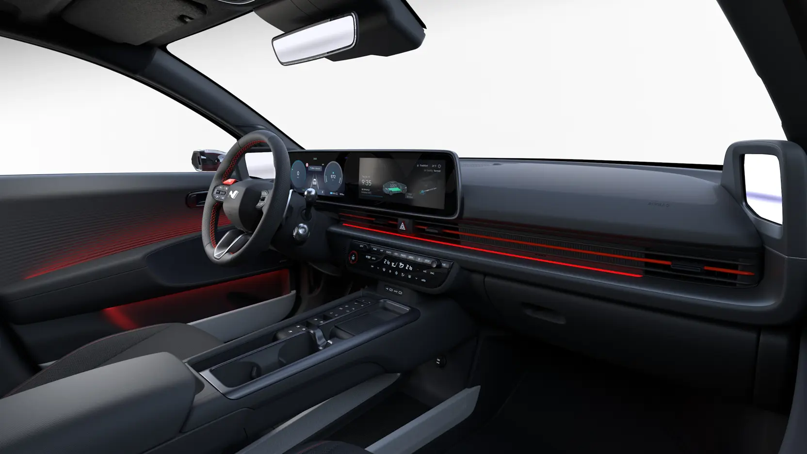 HME CE FL NLINE PI SHOT17 Side View Dashboard