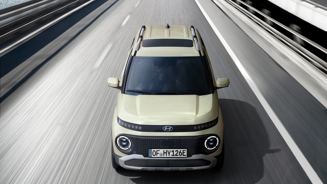 Hyundai Inster Spurhalteassistent