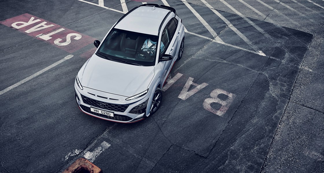 Hyundai präsentiert den neuen KONA N