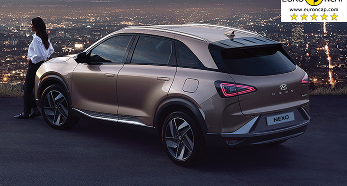 5 Euro NCAP Sterne - Hyundai NEXO