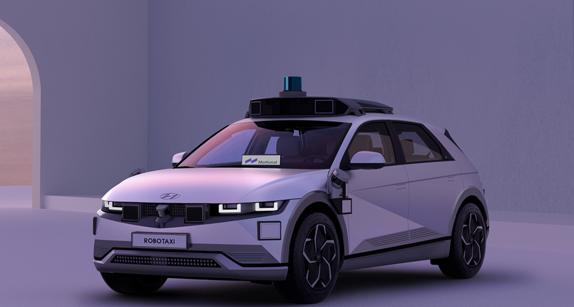 Hyundai und Motional stellen das IONIQ 5 Robotaxi vor