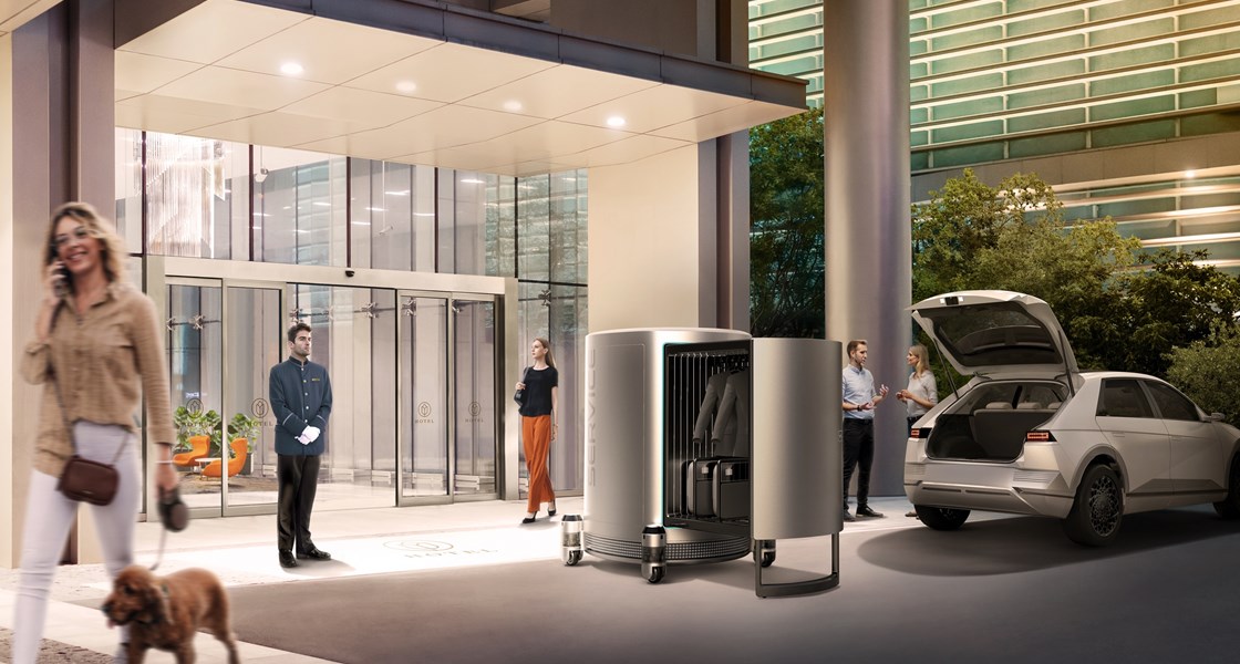 CES 2022: Hyundai zeigt seine Vision grenzenloser Mobilität durch Robotik & das Hyundai Metaverse