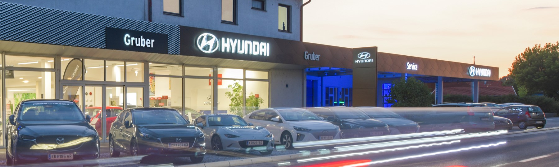 Autohaus Gruber Kammern Außen Hyundai