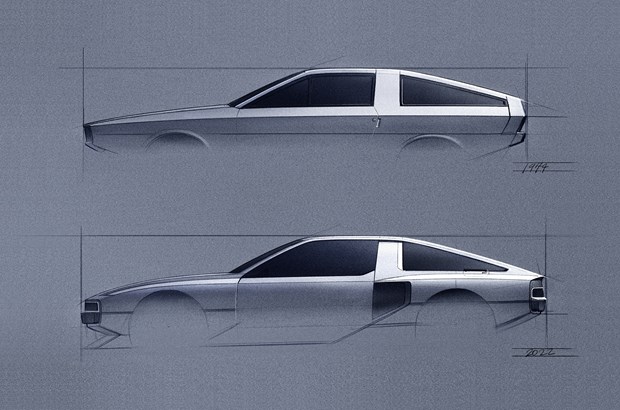 Hyundai lässt Pony-Coupé-Konzept von Designer Giorgetto Giugiaro aufleben