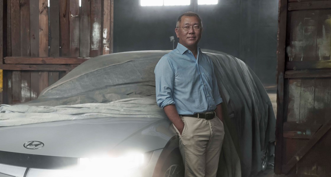 Euisun Chung bei den Automotive News All-Stars Awards 2023 als „Industry Leader" ausgezeichnet