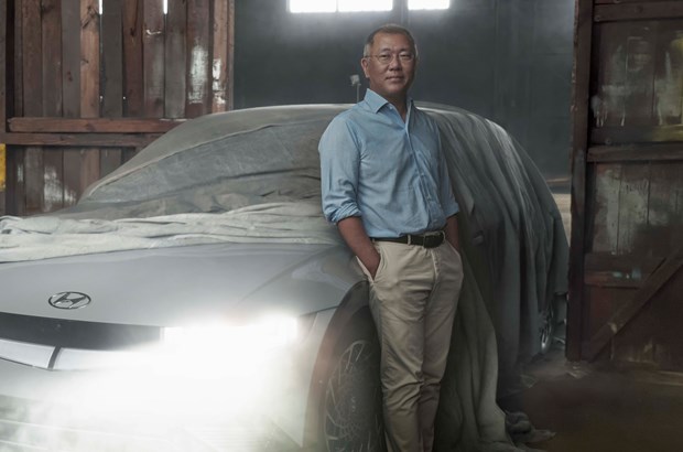 Hyundai Chairman Euisun Chung: „Person des Jahres 2023“ von MotorTrend