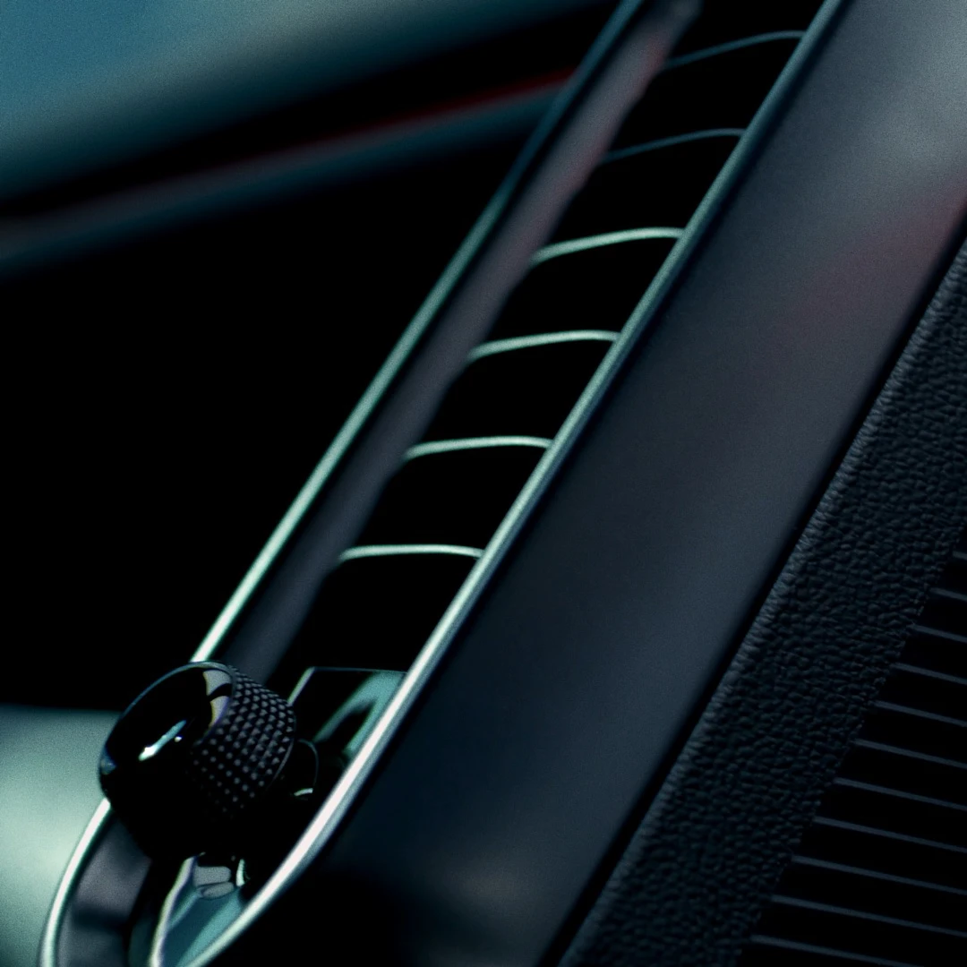 Hyundai IONIQ 3 Air Vents Close Up Teaser 4 1