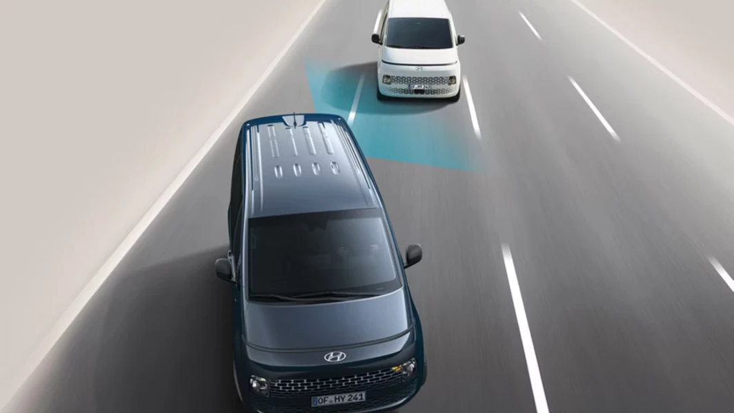 Hyundai US4 STARIA Safety Feature BCA 1 4X3