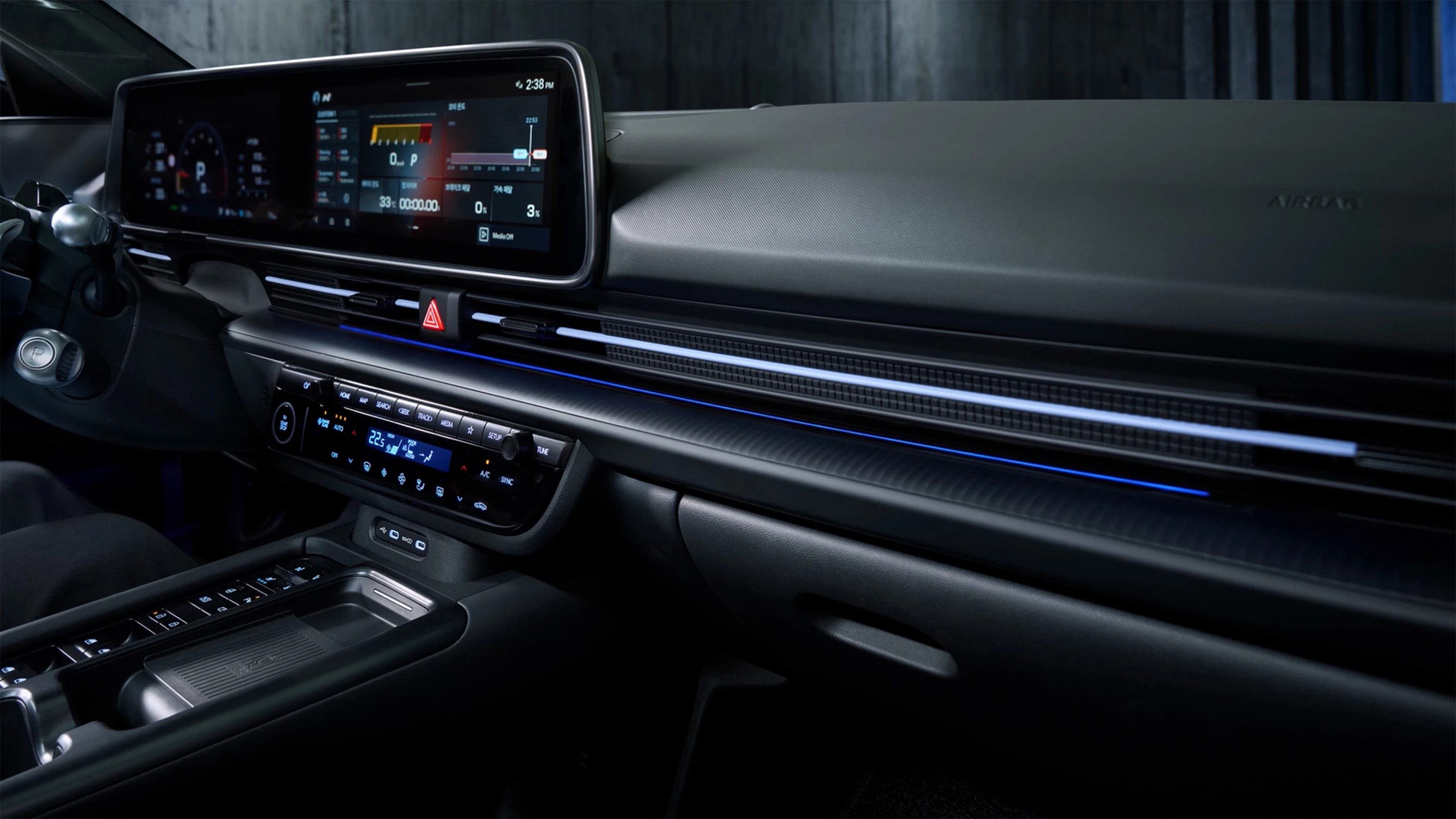Hyundai IONIQ 6N Interior Cluster Close Up