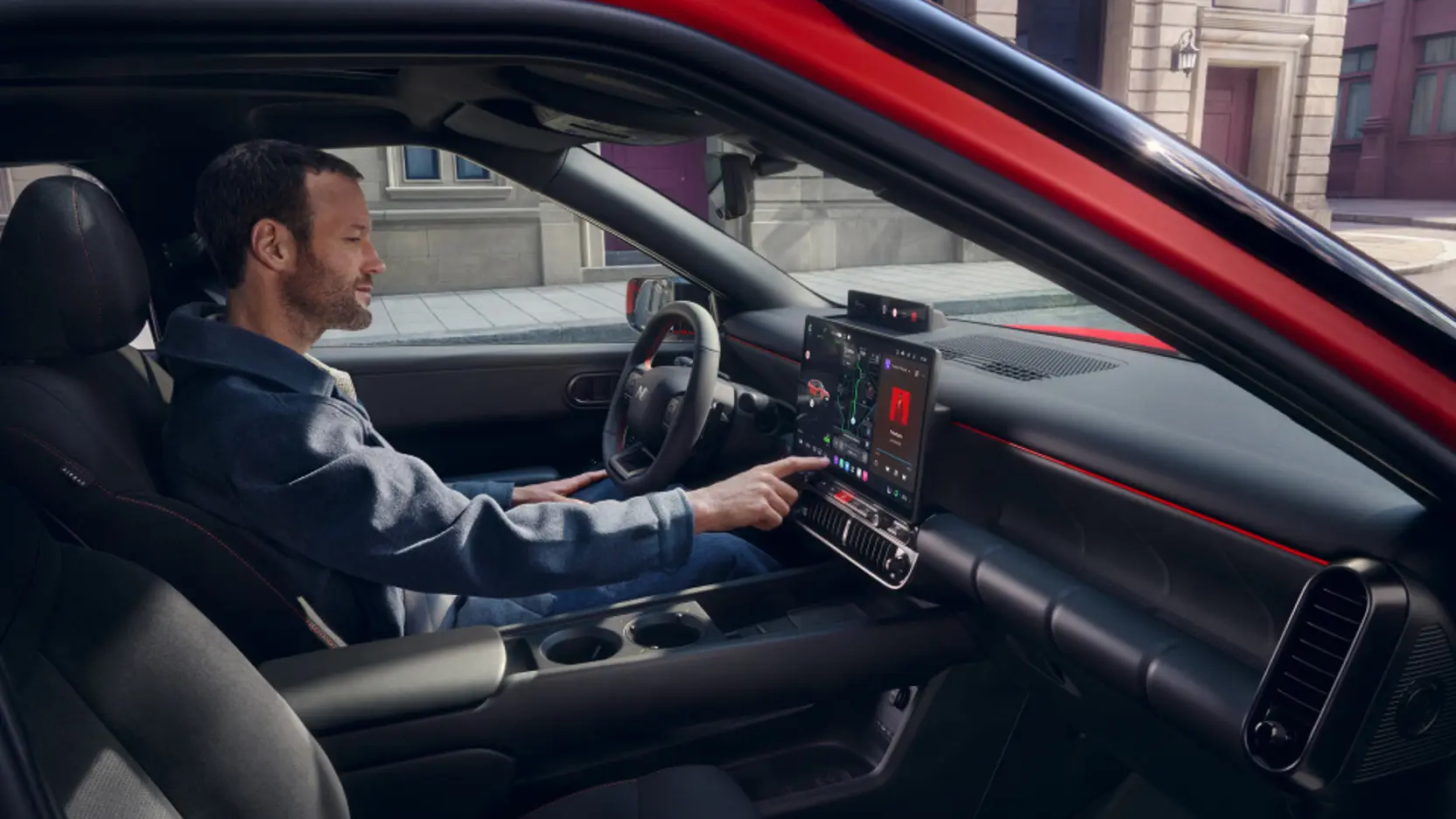 Hyundai IONIQ 3 Interior 7 Interior Side