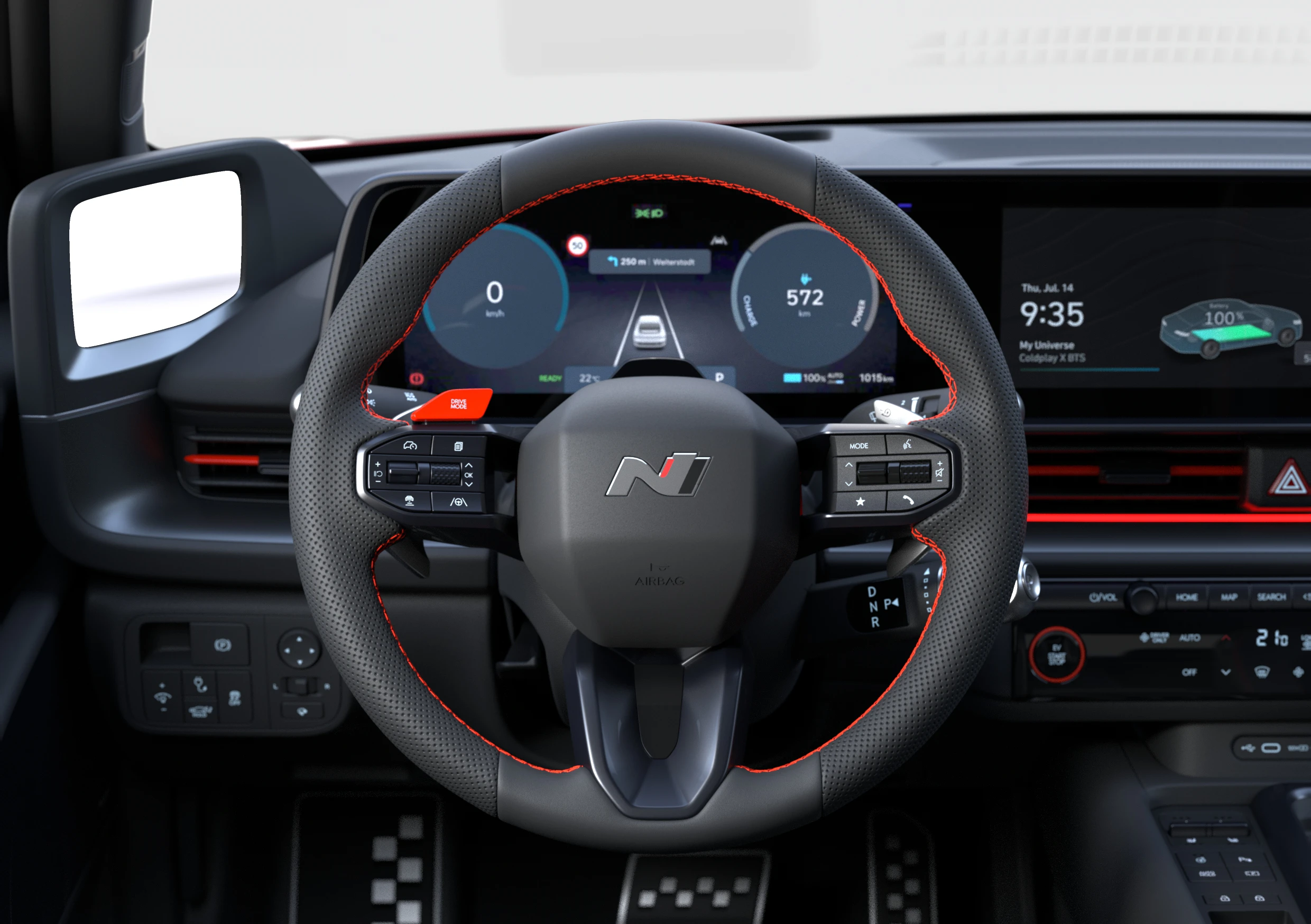HME CE FL NLINE PI SHOT19 Steering Wheel