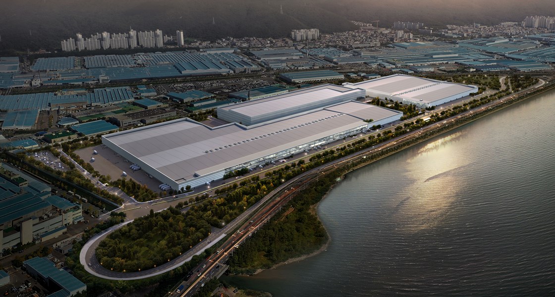 Die Hyundai Motor Company treibt ihre Vision der Elektrifizierung mit einem neuen Werk in Ulsan voran 