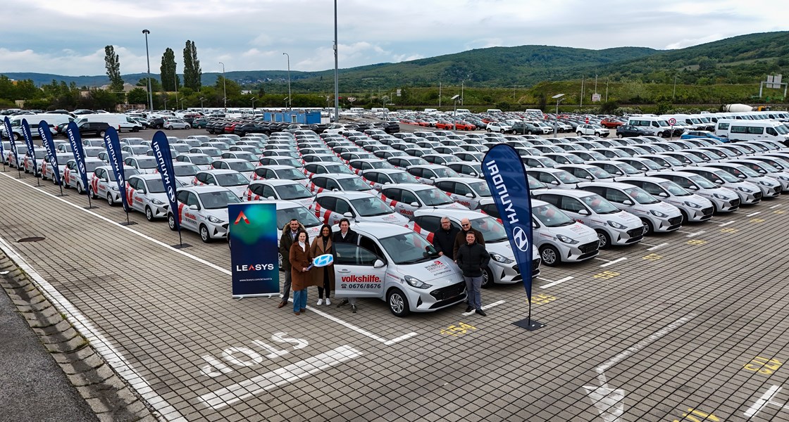 Hyundai und Volkshilfe Österreich schließen Partnerschaft