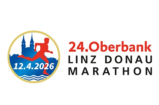 Linz Marathon Logo 2026 Teaser