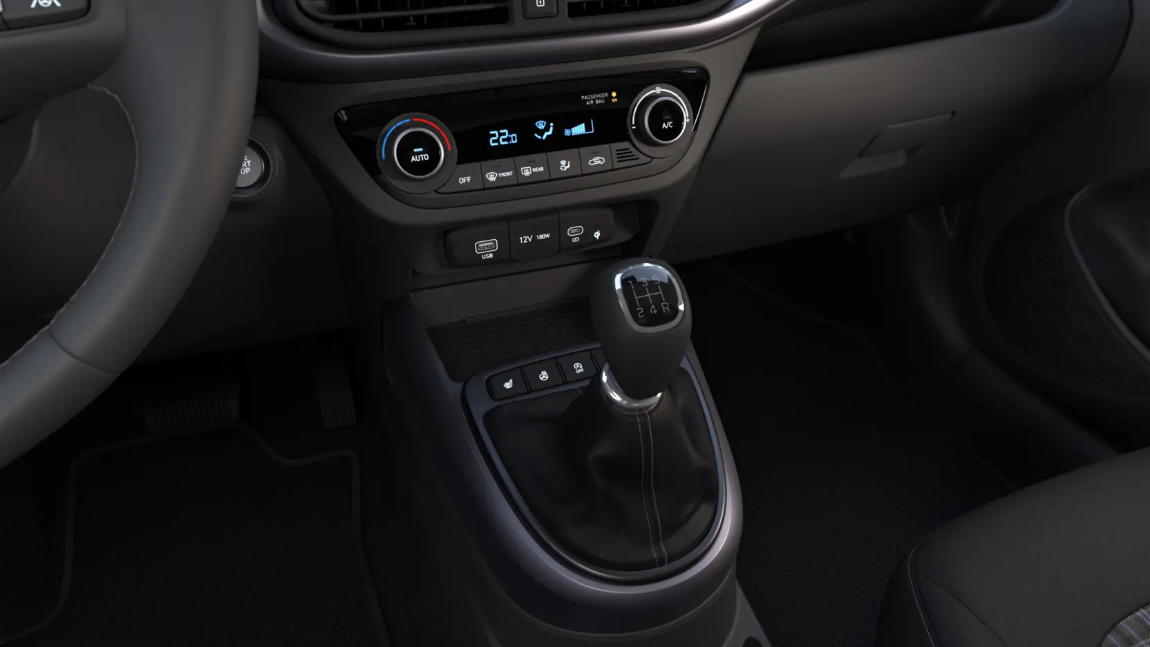 Hyundai I10 Schaltgang