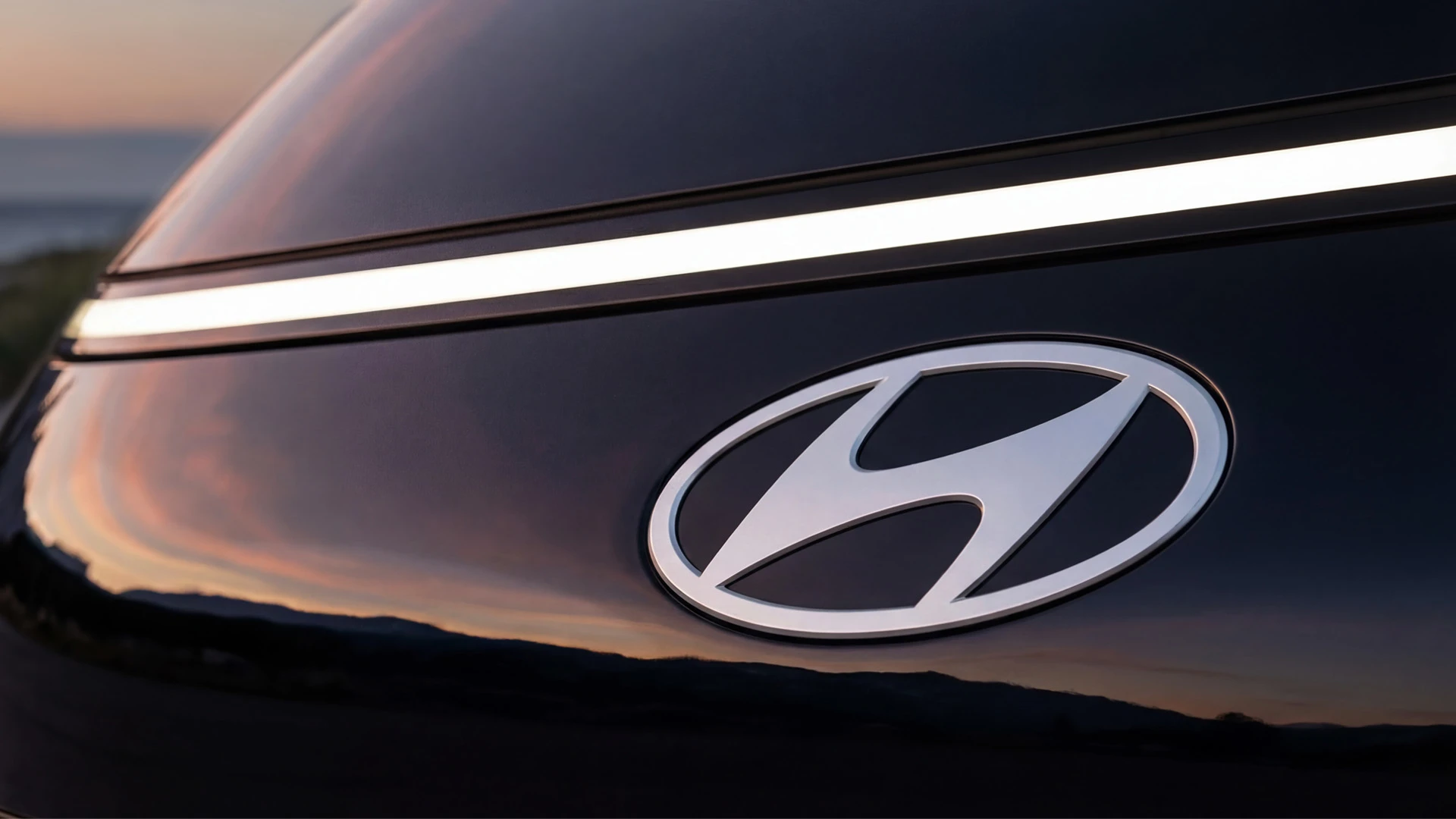 Hyundai STARIA Electric Exterior Closeup DRL 16X9