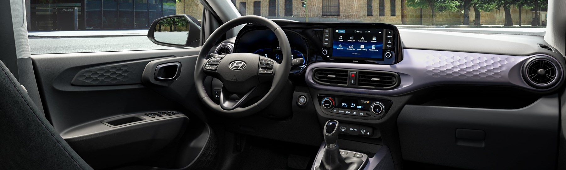 Hyundai i10 Human Ready Interior 2024 SHOT8