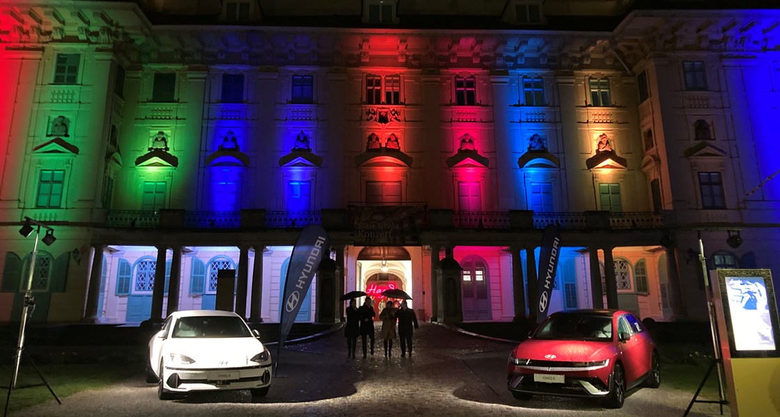Der koreanische Pianist Sunwook Kim und das Chamber Orchestra of Europe brillieren bei den Konzerten im Schloss Esterhazy