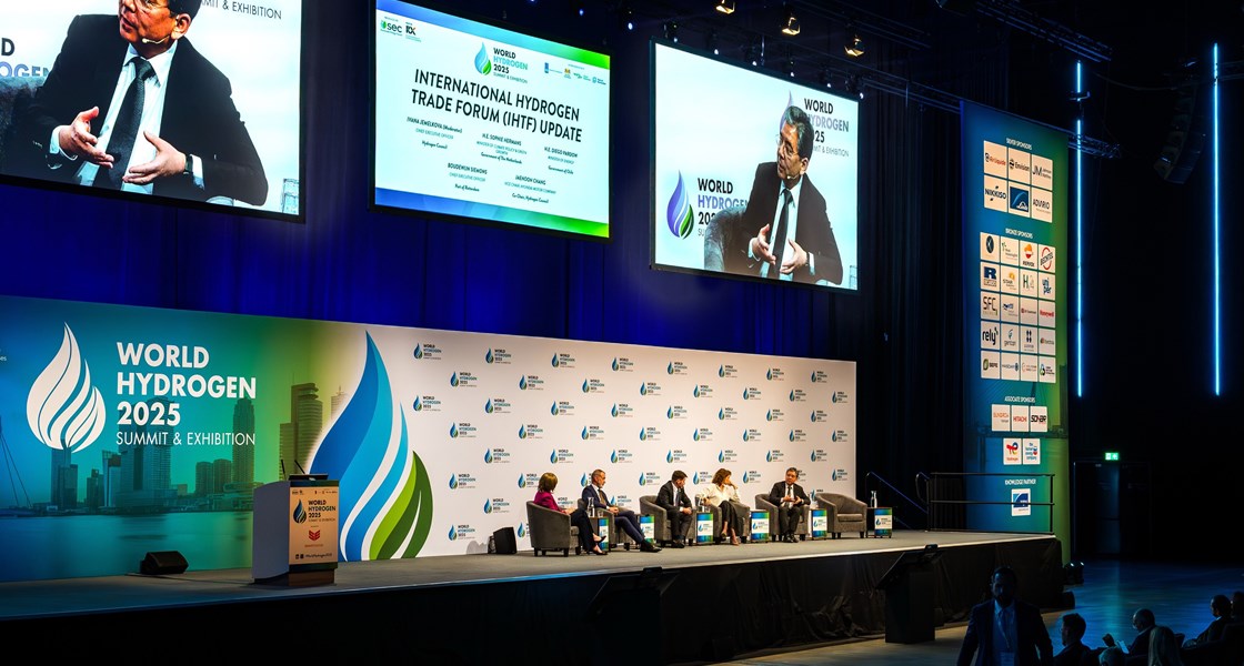 Die Hyundai Motor Group präsentiert auf dem World Hydrogen Summit 2025 ihre globale Entwicklung im Bereich Wasserstoff