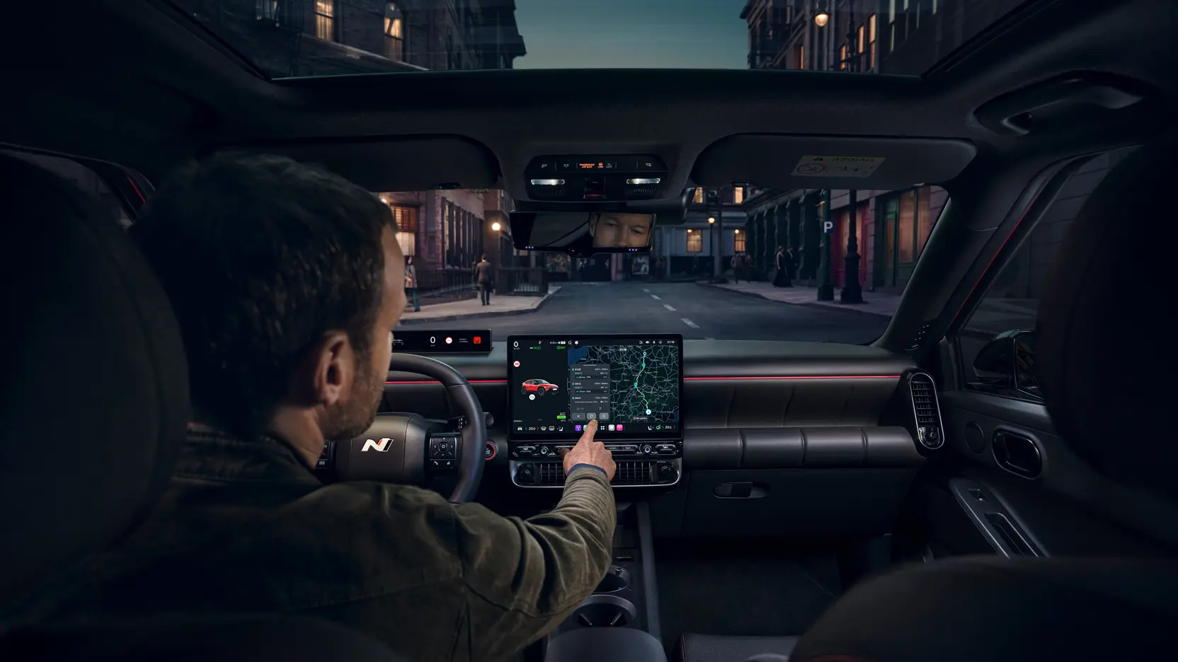 Hyundai IONIQ 3 Interior Screen 18 Interior Screen PLEOS