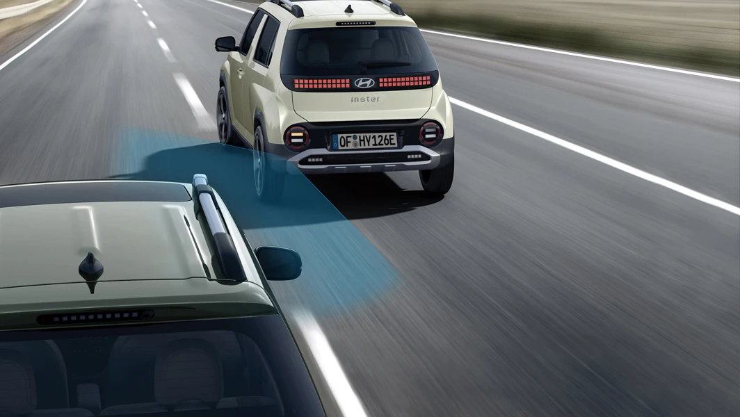 Hyundai Inster Toter Winkel Assistent