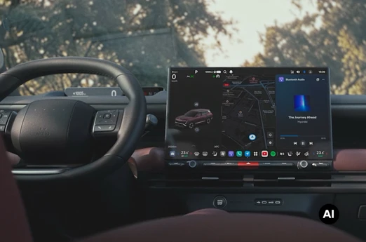 Hyundai TUCSON Interior Pleos Screen AI