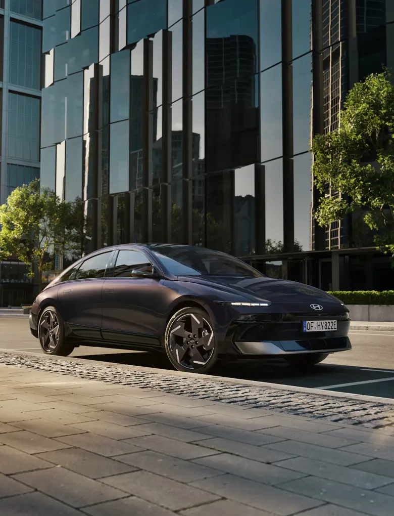 Hyundai IONIQ6 Exterior Building V007