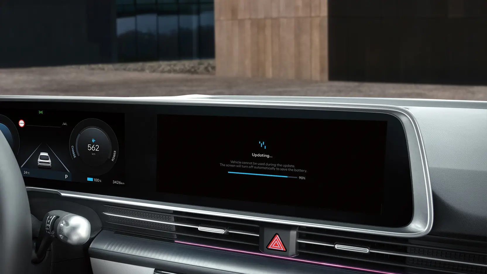 Hyundai IONIQ6 Interior OTA