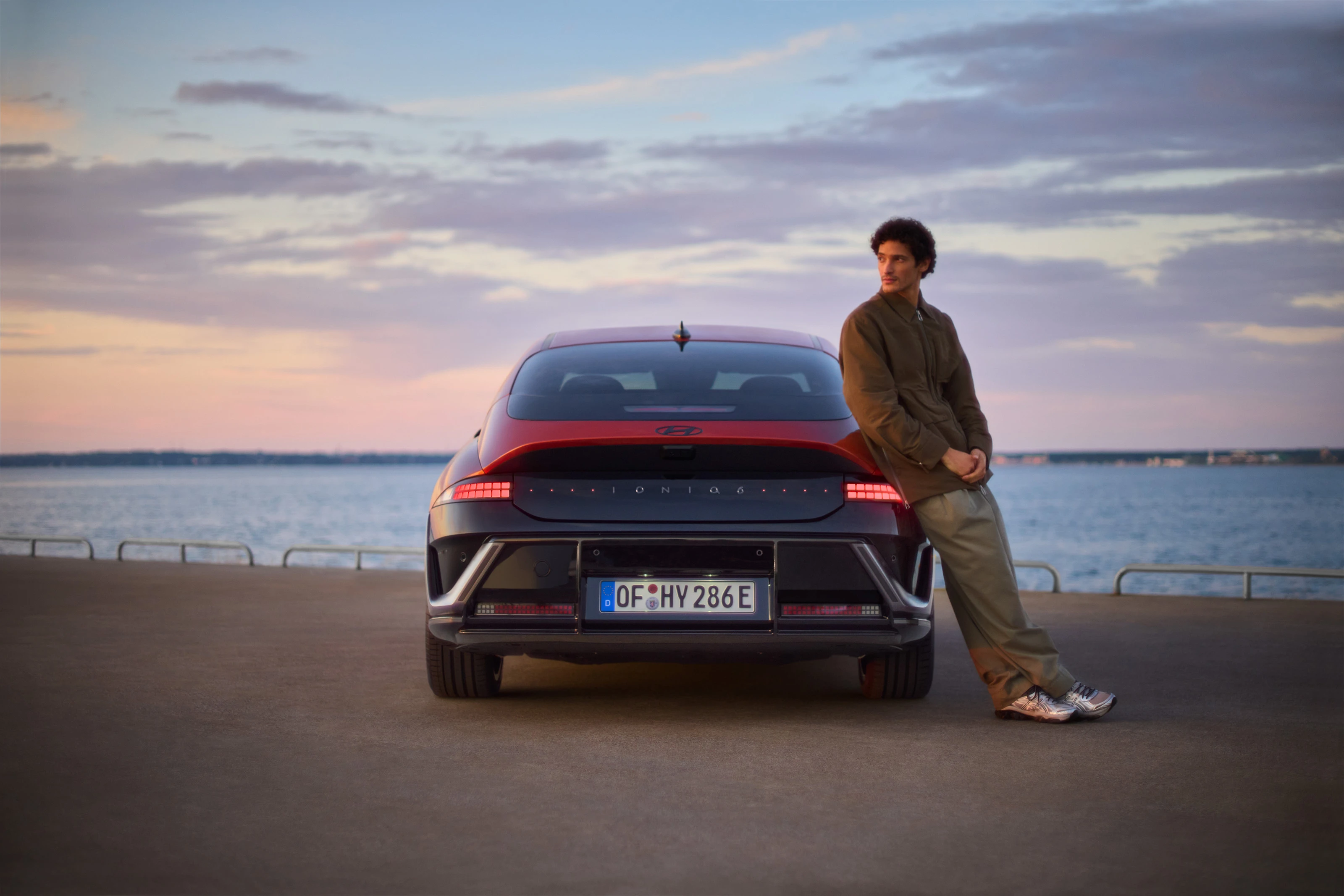 Hyundai IONIQ6 Nline Exterior Talents Rear